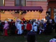 Rozsvícení stromečku - vánoce 2017